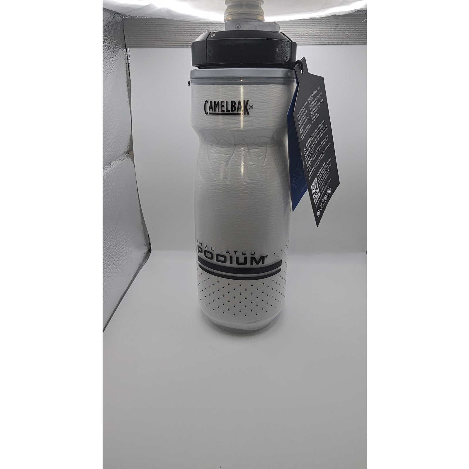 Camelbak Chill Insulated Bike Water Bottle -Fits Most Bike Cages - 21oz,